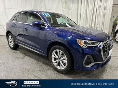 Photo of a 2025 Audi Q3 AWD Quattro S Line Premium 45 Tfsi 4DR SUV for sale