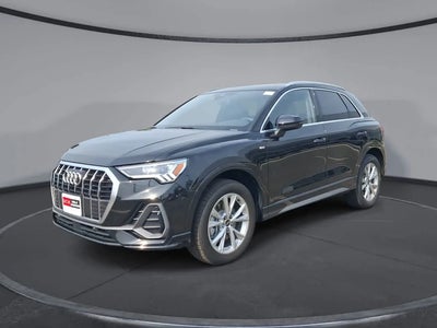2025 Audi Q3 AWD Quattro S Line Premium 45 Tfsi 4DR SUV