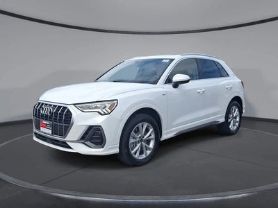 2025 Audi Q3 AWD Quattro S Line Premium 45 Tfsi 4DR SUV