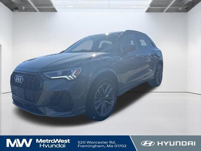 2025 Audi Q3 AWD Quattro S Line Premium 45 Tfsi 4DR SUV