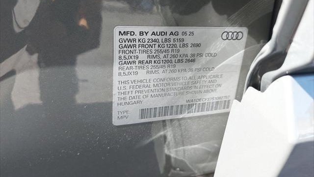2025 Audi Q3 quattro S line Premium 45 TFSI