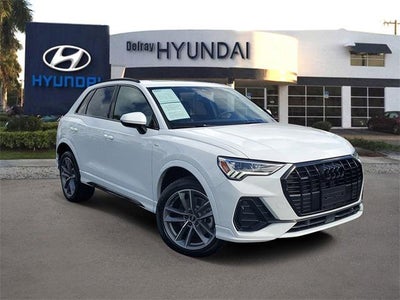 2025 Audi Q3 AWD Quattro S Line Premium 45 Tfsi 4DR SUV
