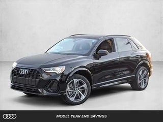 2025 Audi Q3 with Mythos Black Metallic Exterior