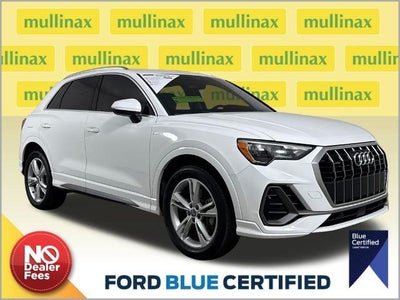 2020 Audi Q3 AWD Quattro S Line Premium 45 Tfsi 4DR SUV