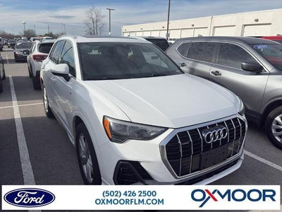 Photo of a 2020 Audi Q3 AWD Quattro S Line Premium 45 Tfsi 4DR SUV for sale