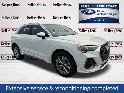 Photo of a 2021 Audi Q3 AWD Quattro S Line Premium 45 Tfsi 4DR SUV for sale