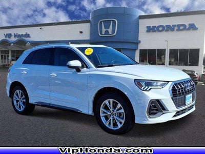 2023 Audi Q3 AWD Quattro S Line Premium 45 Tfsi 4DR SUV