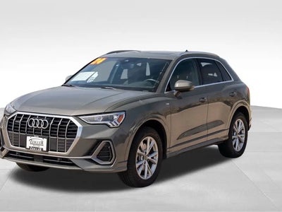 2024 Audi Q3 AWD Quattro S Line Premium 45 Tfsi 4DR SUV