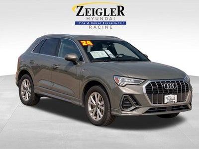 2024 Audi Q3 AWD Quattro S Line Premium 45 Tfsi 4DR SUV