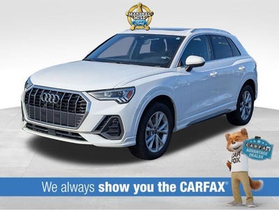 Photo of a 2024 Audi Q3 AWD Quattro S Line Premium 45 Tfsi 4DR SUV for sale