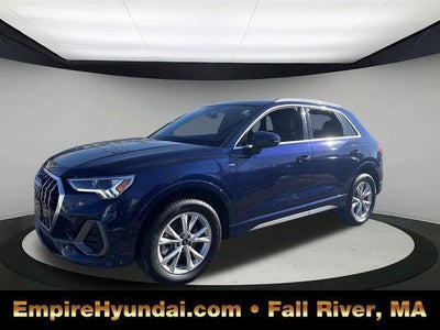 2025 Audi Q3 AWD Quattro S Line Premium 45 Tfsi 4DR SUV