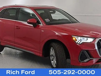 Photo of a 2025 Audi Q3 AWD Quattro S Line Premium 45 Tfsi 4DR SUV for sale