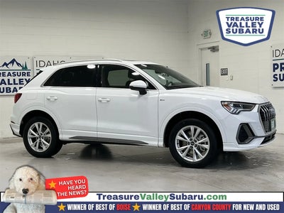 2025 Audi Q3 AWD Quattro S Line Premium 45 Tfsi 4DR SUV