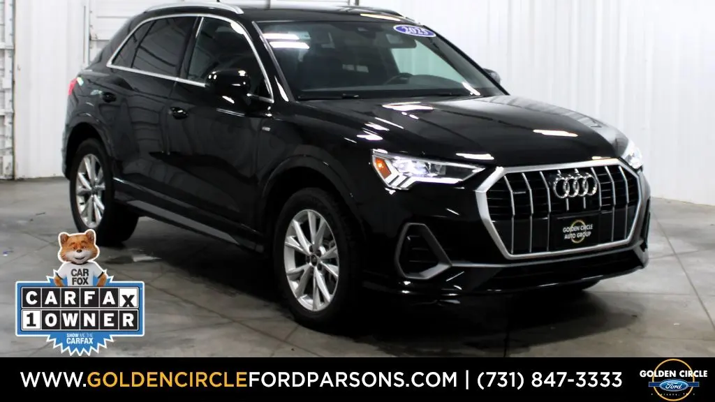 Preowned 2025 Audi Q3 quattro S line Premium 45 TFSI for Sale
