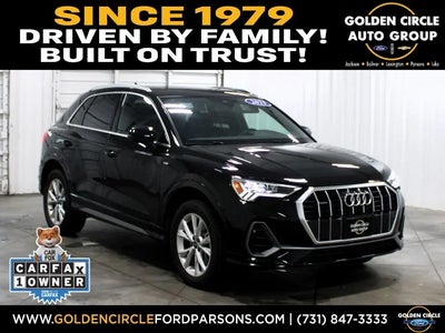 Photo of a 2025 Audi Q3 AWD Quattro S Line Premium 45 Tfsi 4DR SUV for sale
