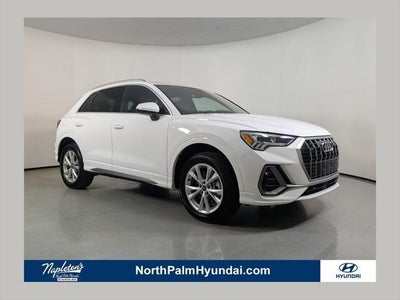Photo of a 2025 Audi Q3 AWD Quattro S Line Premium 45 Tfsi 4DR SUV for sale