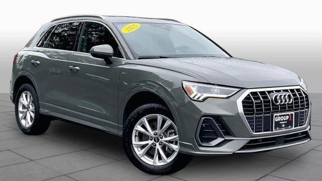 2025 Audi Q3 quattro S line Premium 45 TFSI