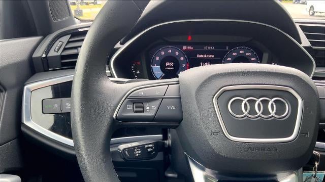 2025 Audi Q3 quattro S line Premium 45 TFSI