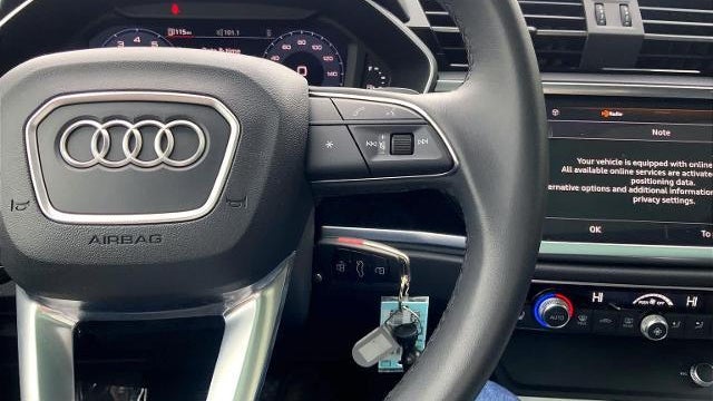 2025 Audi Q3 quattro S line Premium 45 TFSI