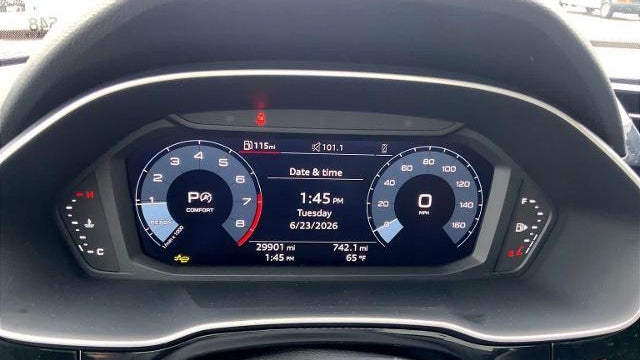 2025 Audi Q3 quattro S line Premium 45 TFSI