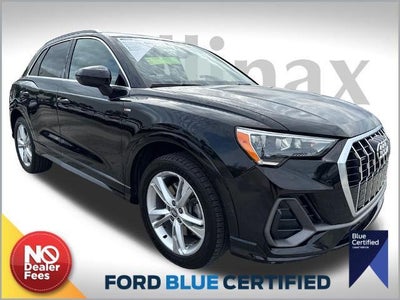 2020 Audi Q3 AWD Quattro S Line Premium 45 Tfsi 4DR SUV