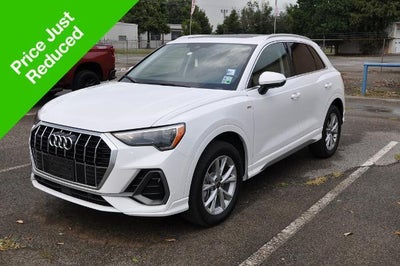2021 Audi Q3 AWD Quattro S Line Premium 45 Tfsi 4DR SUV