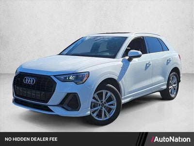2021 Audi Q3 AWD Quattro S Line Premium 45 Tfsi 4DR SUV