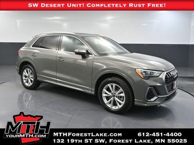 2022 Audi Q3 AWD Quattro S Line Premium 45 Tfsi 4DR SUV