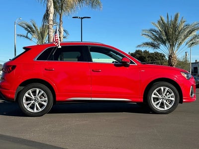 Photo of a 2022 Audi Q3 AWD Quattro S Line Premium 45 Tfsi 4DR SUV for sale