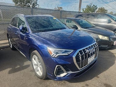 Photo of a 2023 Audi Q3 AWD Quattro S Line Premium 45 Tfsi 4DR SUV for sale