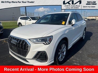 2023 Audi Q3 AWD Quattro S Line Premium 45 Tfsi 4DR SUV