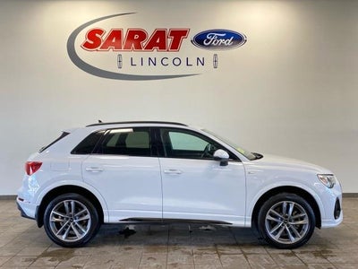 2023 Audi Q3 AWD Quattro S Line Premium 45 Tfsi 4DR SUV