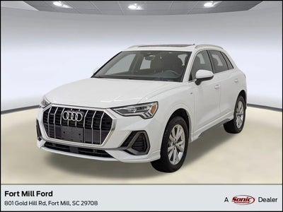 2023 Audi Q3 AWD Quattro S Line Premium 45 Tfsi 4DR SUV
