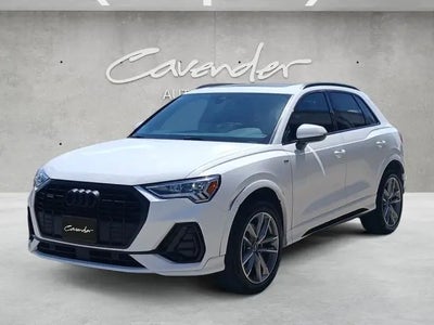 2024 Audi Q3 AWD Quattro S Line Premium 45 Tfsi 4DR SUV