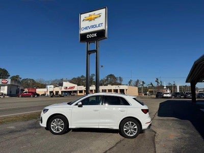 Photo of a 2024 Audi Q3 AWD Quattro S Line Premium 45 Tfsi 4DR SUV for sale