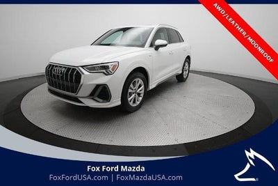 Photo of a 2024 Audi Q3 AWD Quattro S Line Premium 45 Tfsi 4DR SUV for sale