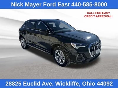 Photo of a 2025 Audi Q3 AWD Quattro S Line Premium 45 Tfsi 4DR SUV for sale