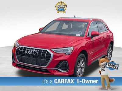 Photo of a 2025 Audi Q3 AWD Quattro S Line Premium 45 Tfsi 4DR SUV for sale