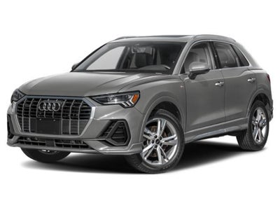 2025 Audi Q3 AWD Quattro S Line Premium 45 Tfsi 4DR SUV