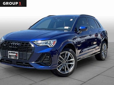 Photo of a 2025 Audi Q3 AWD Quattro S Line Premium 45 Tfsi 4DR SUV for sale