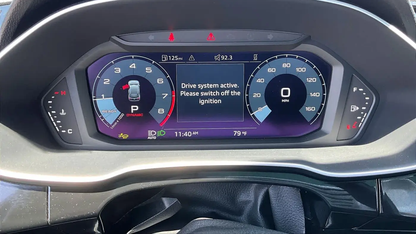 2025 Audi Q3 quattro S line Premium 45 TFSI