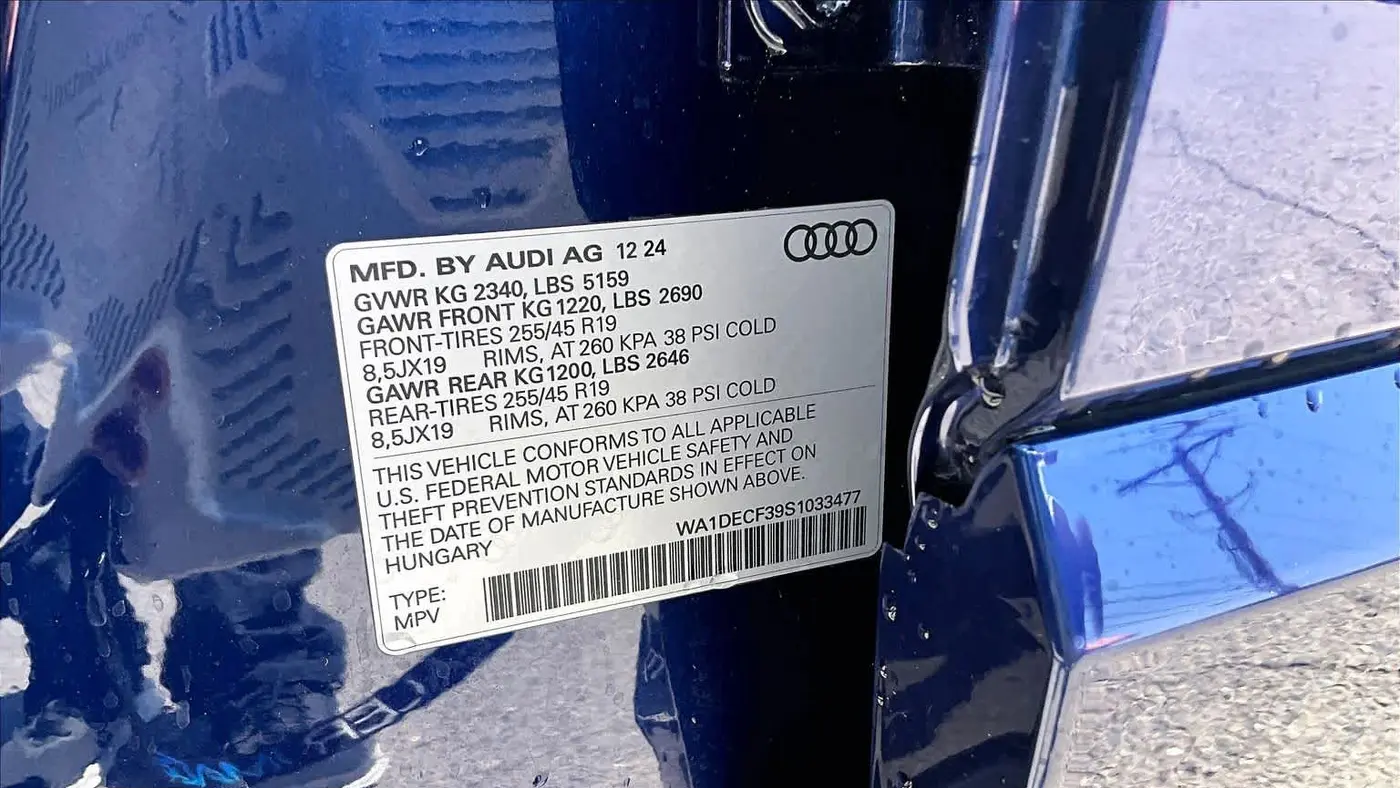 2025 Audi Q3 quattro S line Premium 45 TFSI