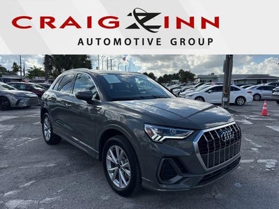 Photo of a 2025 Audi Q3 AWD Quattro S Line Premium 45 Tfsi 4DR SUV for sale