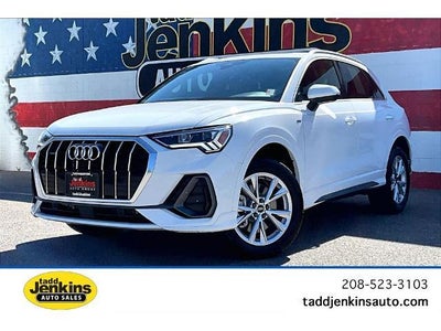 Photo of a 2025 Audi Q3 AWD Quattro S Line Premium 45 Tfsi 4DR SUV for sale