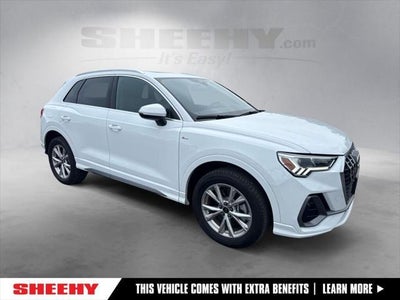 2025 Audi Q3 AWD Quattro S Line Premium 45 Tfsi 4DR SUV