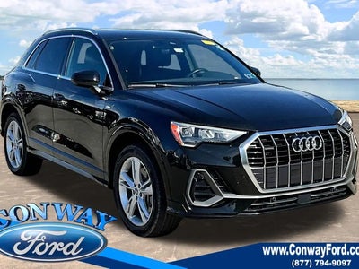 2021 Audi Q3 AWD Quattro S Line Premium 45 Tfsi 4DR SUV