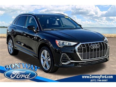 2021 Audi Q3 AWD Quattro S Line Premium 45 Tfsi 4DR SUV