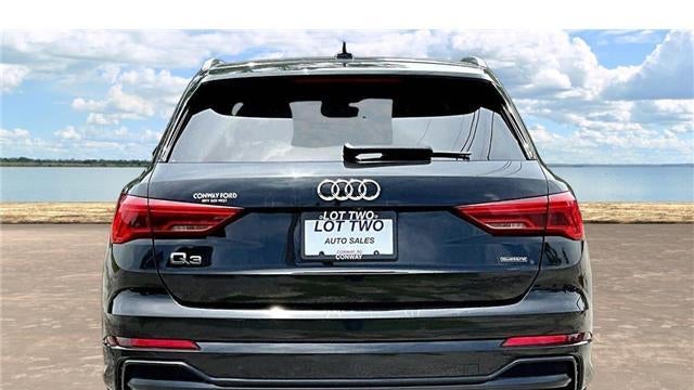2021 Audi Q3 quattro S line Premium 45 TFSI