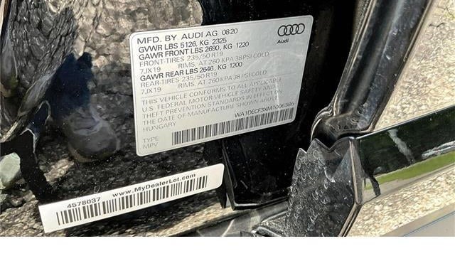 2021 Audi Q3 quattro S line Premium 45 TFSI