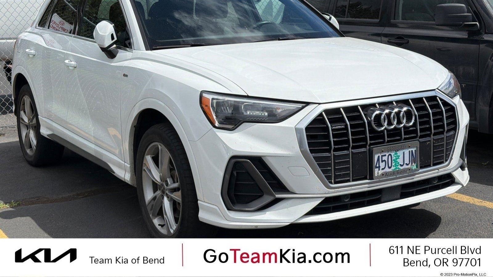 Preowned 2021 Audi Q3 quattro S line Premium 45 TFSI for Sale